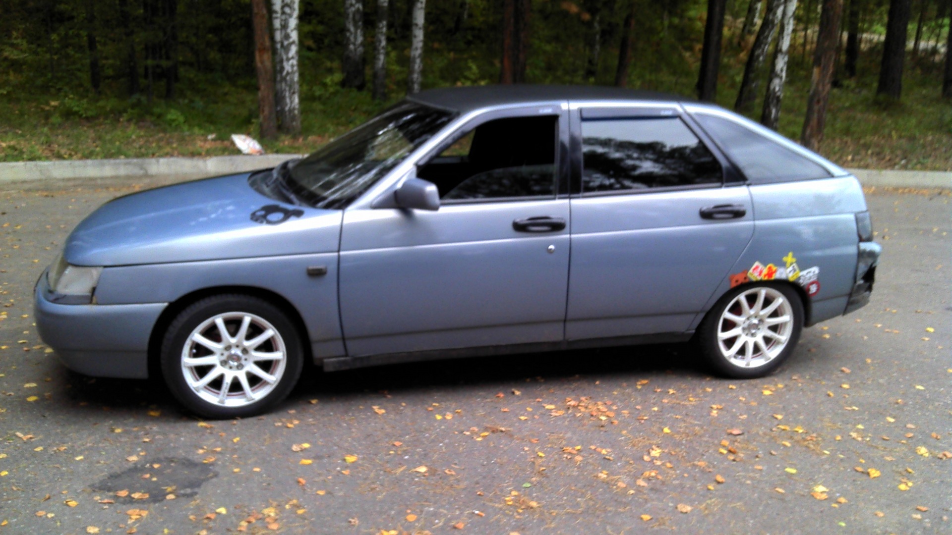 Lada 21120 1.5 бензиновый 2003 | косим под JэDэльМэ (JDM) на DRIVE2