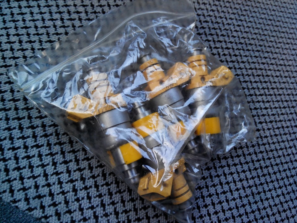 Купил форсунки Siemens Deka ZMZ 6354 — ГАЗ 3110, 2,3 л, 2003 года ...