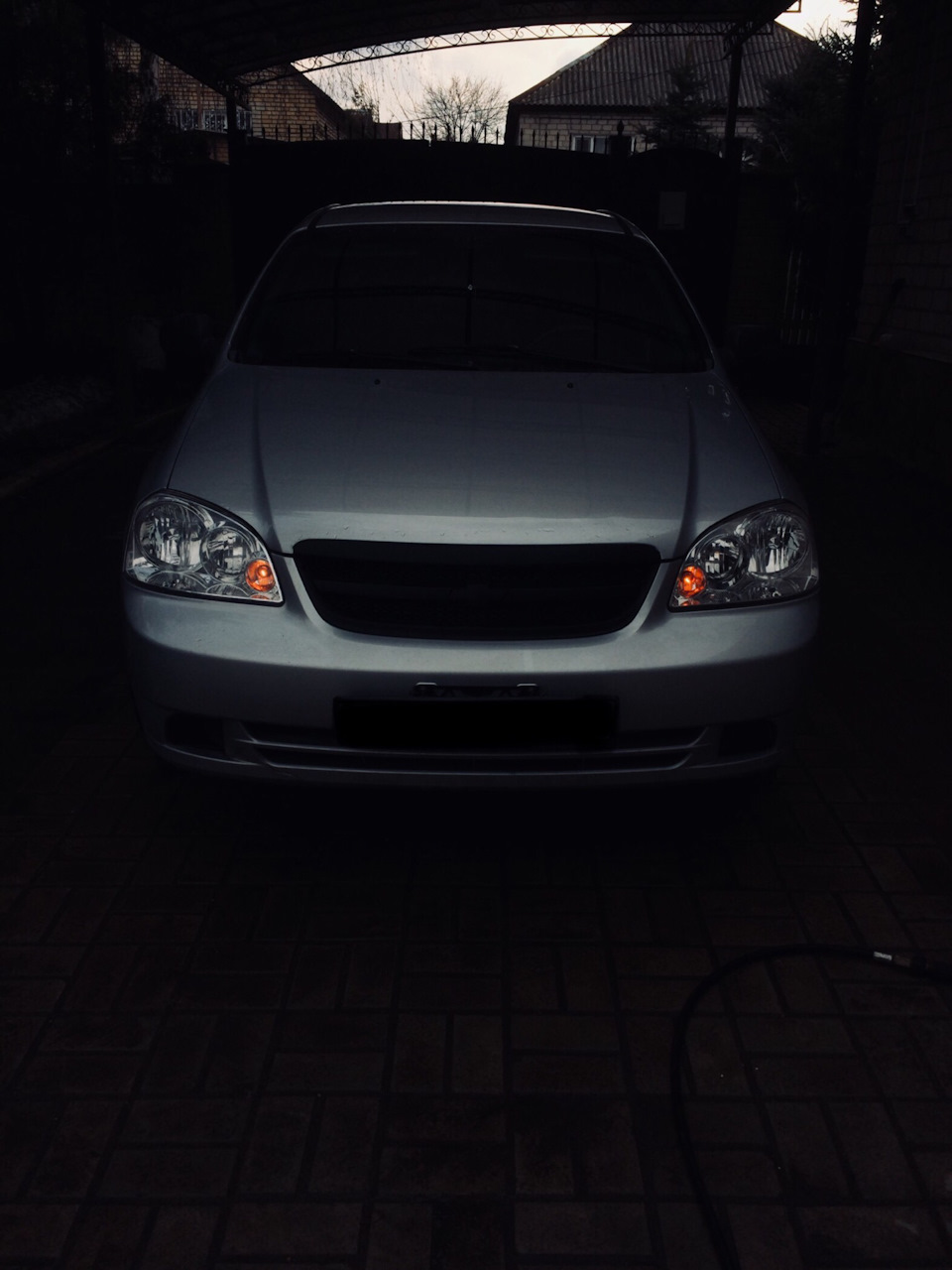 Американки в габариты — Chevrolet Lacetti Sedan, 1,6 л, 2005 года ...