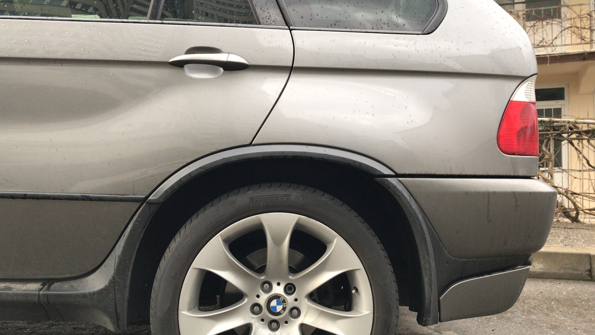 #8. SELFLEVEL SUSP.INACT часть 1 — BMW X5 (E53), 4,8 л, 2004 года ...