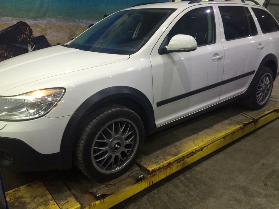 Первая запись — Skoda Octavia Scout A5 Mk2, 1,8 л, 2012 года | тюнинг ...