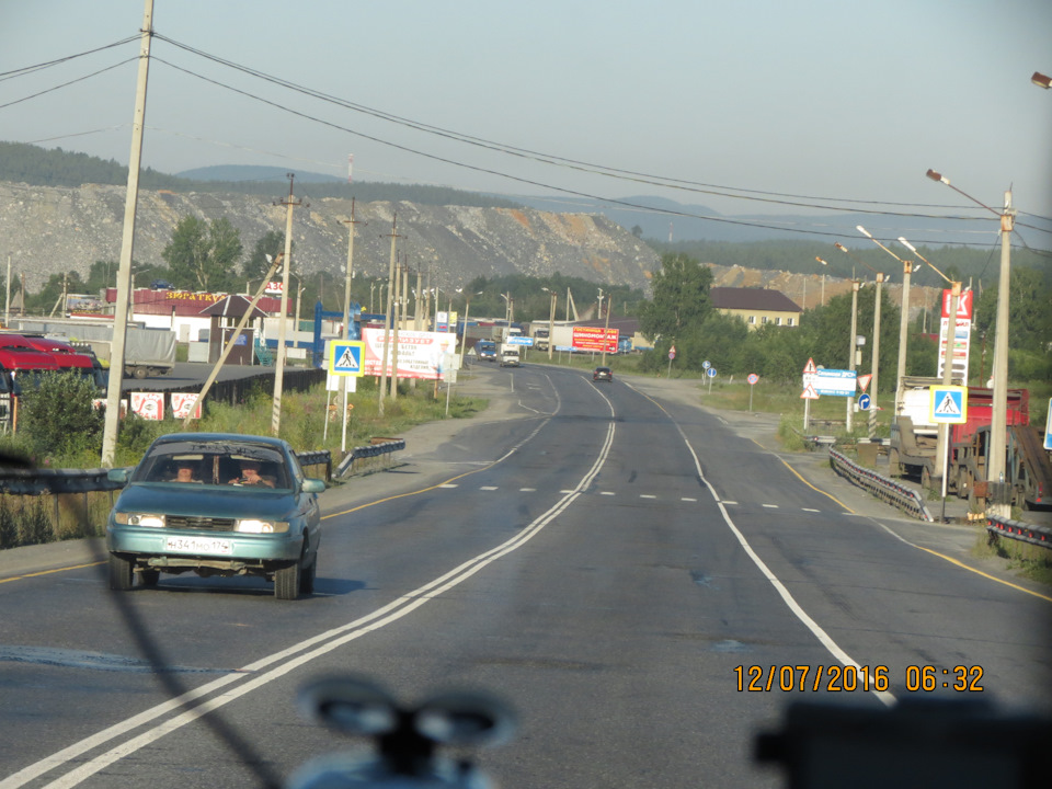 Проезжаем Зюраткуль. — Haval H6 (1G)