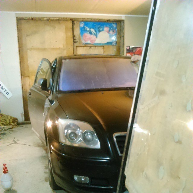 Атермальная тонировка — Toyota Avensis II, 2 л, 2004 года | аксессуары ...