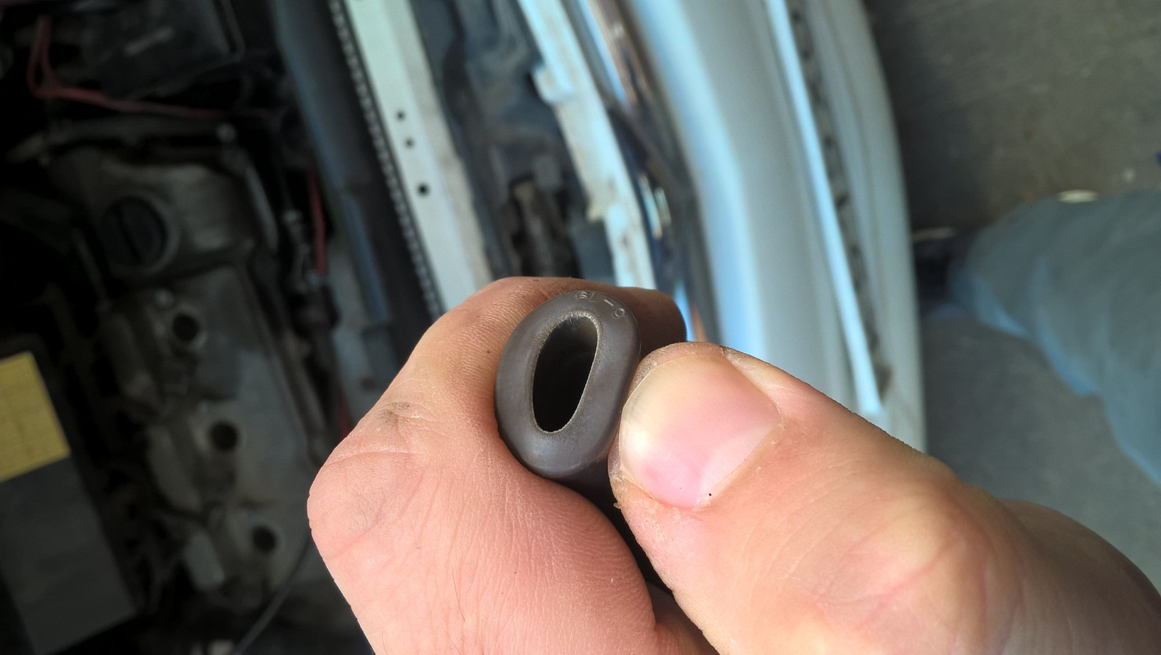 Что это с авто 2? + чистка маф — Toyota Estima (II), 3 л, 2001 года ...