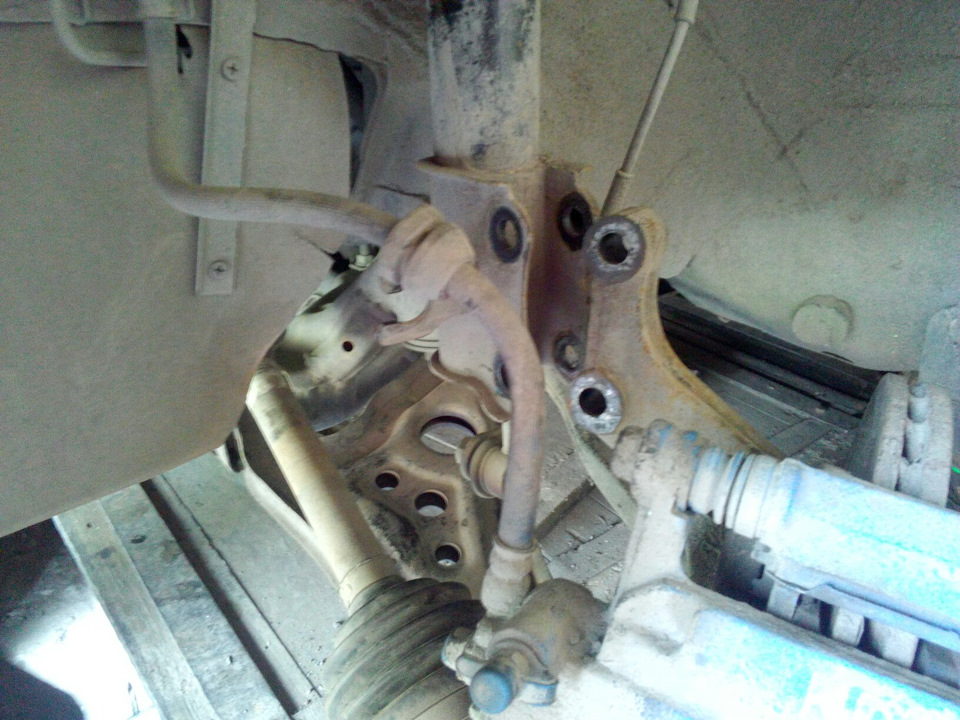 Настал час, когда и шевроле нужно чинить. Потихоньку меняю выжимной ...