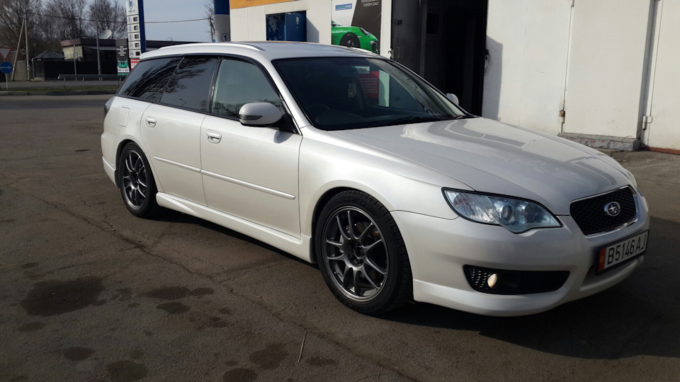 Увеличиваем клиренс bp5 subaru legacy