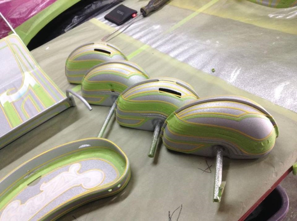 Аэрография (ПинСтрайпинг) | Процесс… — World Installer Magazine на DRIVE2