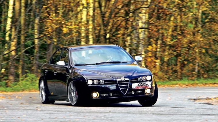 Alfa Romeo 159 ti