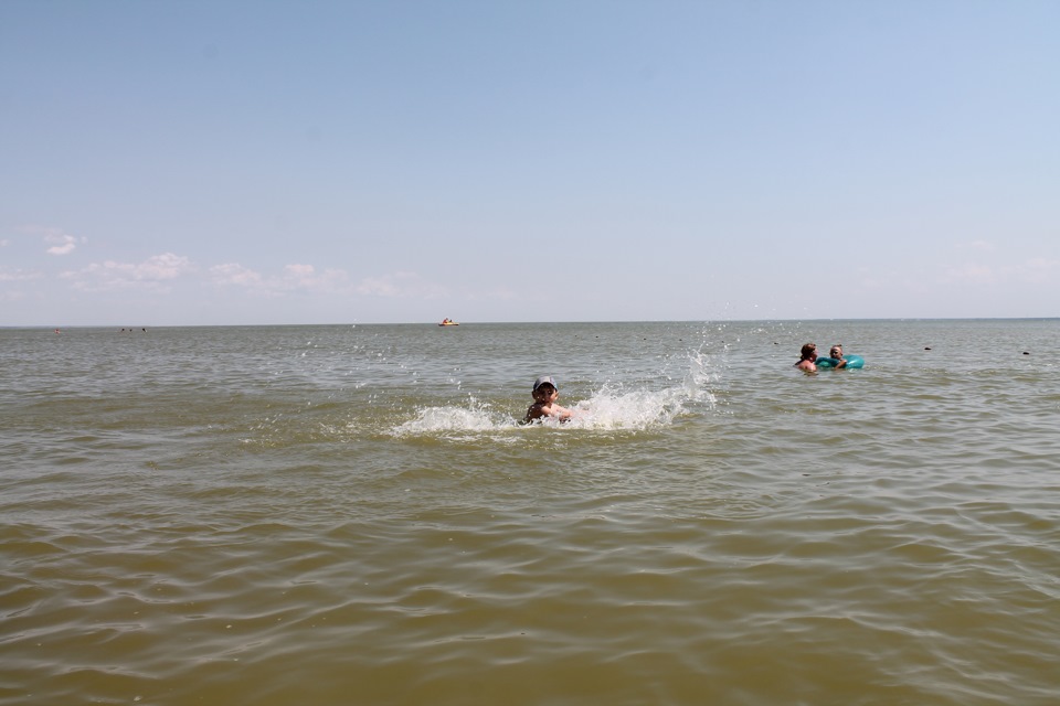 Море в таганроге фото пляж на азовском