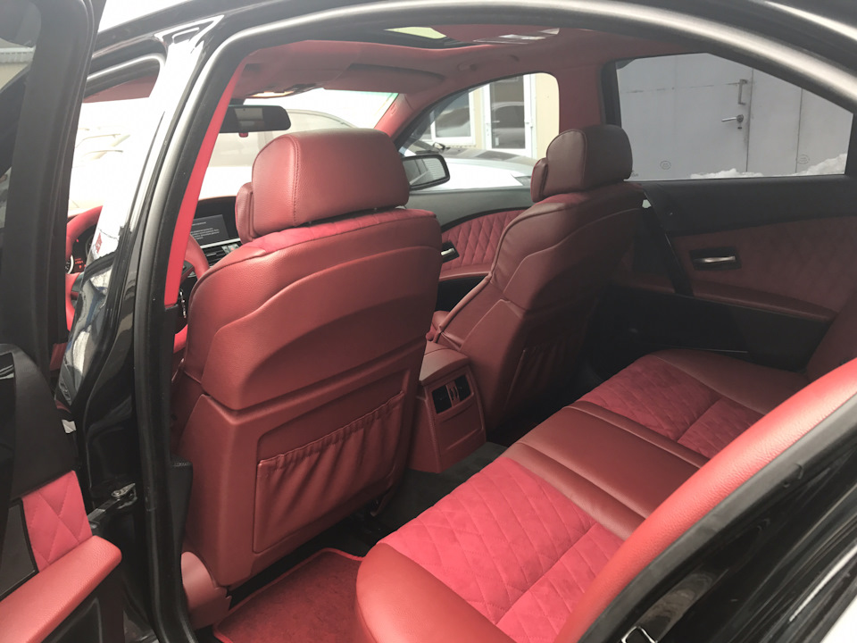 Фото в бортжурнале BMW 5 series (E60)