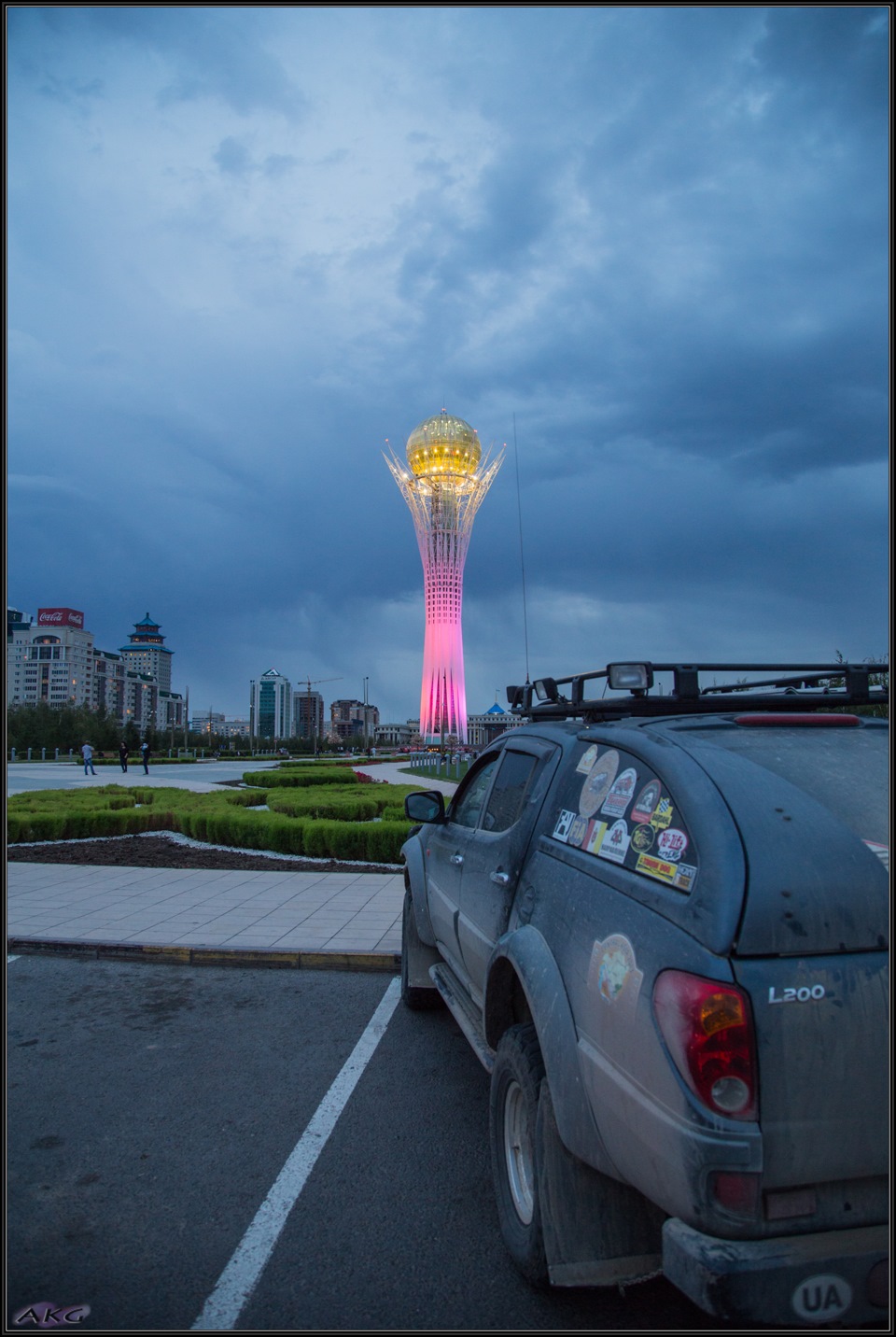 Центральная Азия или Памир 2013 (ч.13) — Mitsubishi L200 (4G), 2,5 л, 2007  года | путешествие | DRIVE2