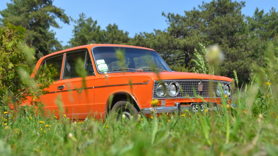 Lada Arancione 2103 arancione drive2 Lada Arancione 2103 arancione drive2