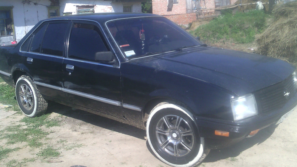 При езде пропадает искра — Opel Rekord E, 2 л, 1982 года | электроника ...