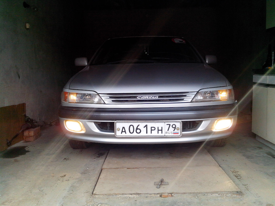 Карина продана! — Toyota Carina (7G), 1,8 л, 1997 года | продажа машины ...
