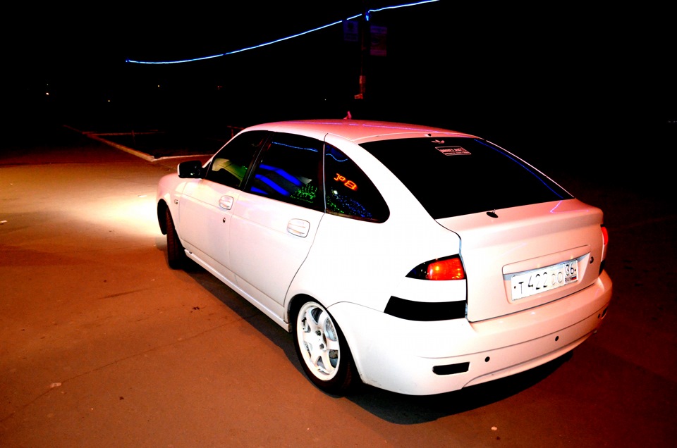 Весенний фотосет…))))) — Lada Приора хэтчбек, 1,6 л, 2010 года ...