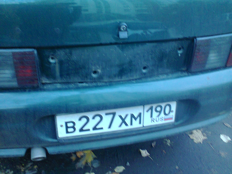 Покраска отражателя в цвет машины — Lada 21101, 1,6 л, 2005 года ...