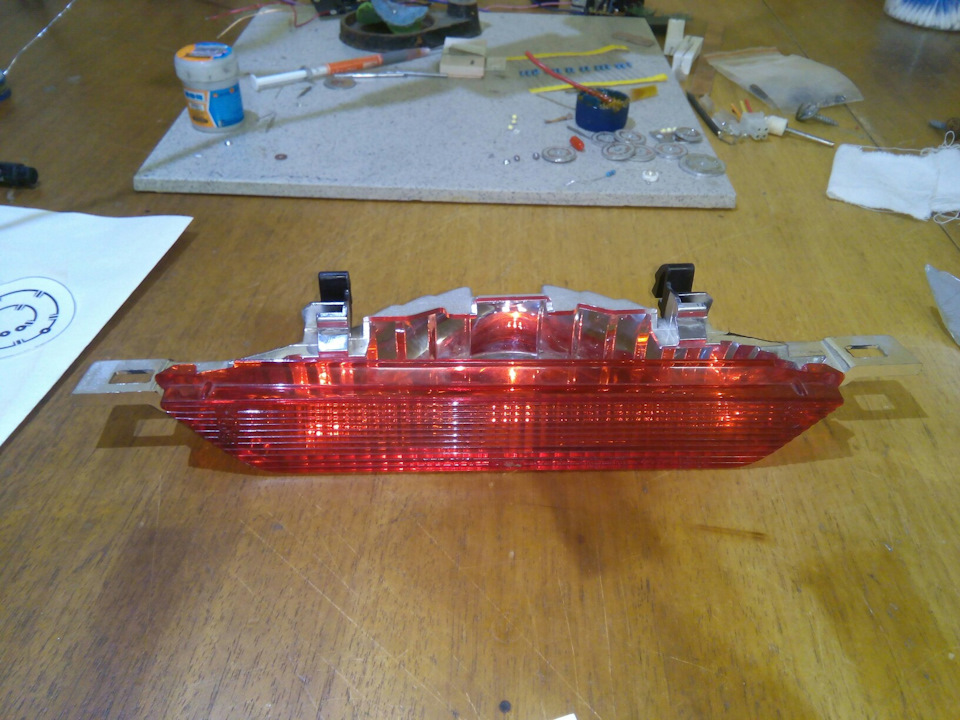 Доп стоп для тойоты королла хэтч — DRIVE2