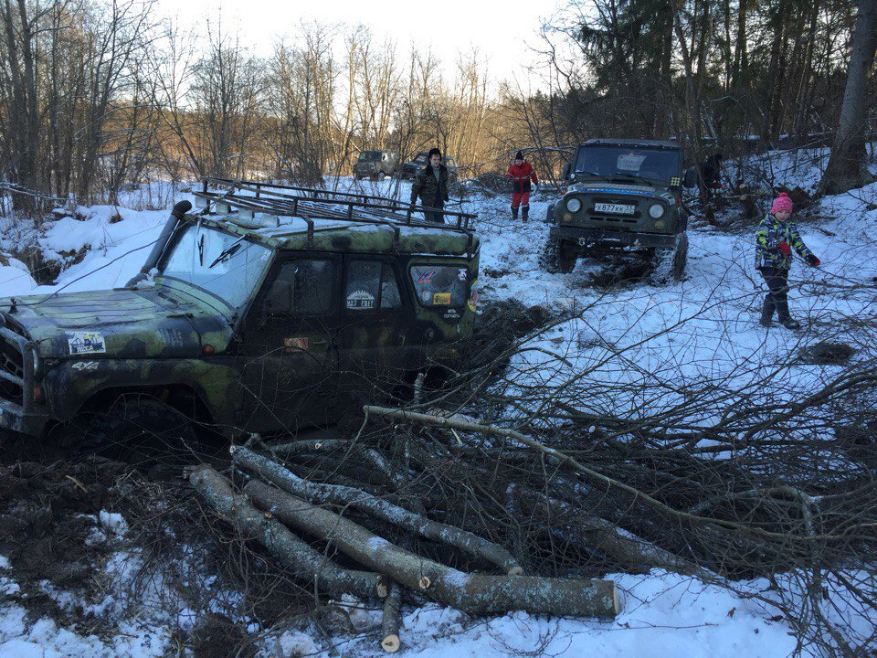 Фото в бортжурнале УАЗ 31519