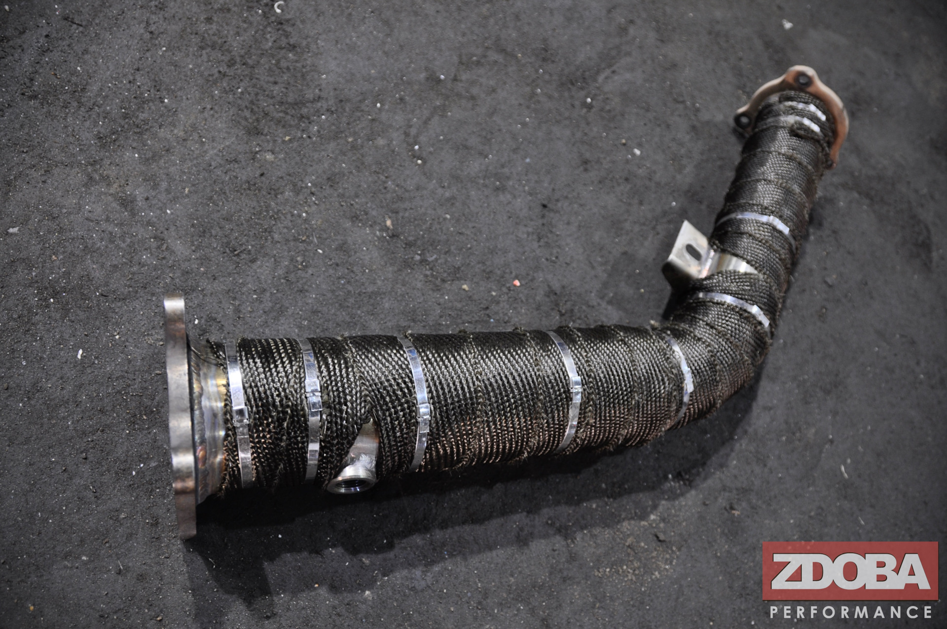 Audi A4 B8 Allroad 2.0 TFSI 211 HP (CAEB, CDNC) Изготовление Downpipe ...