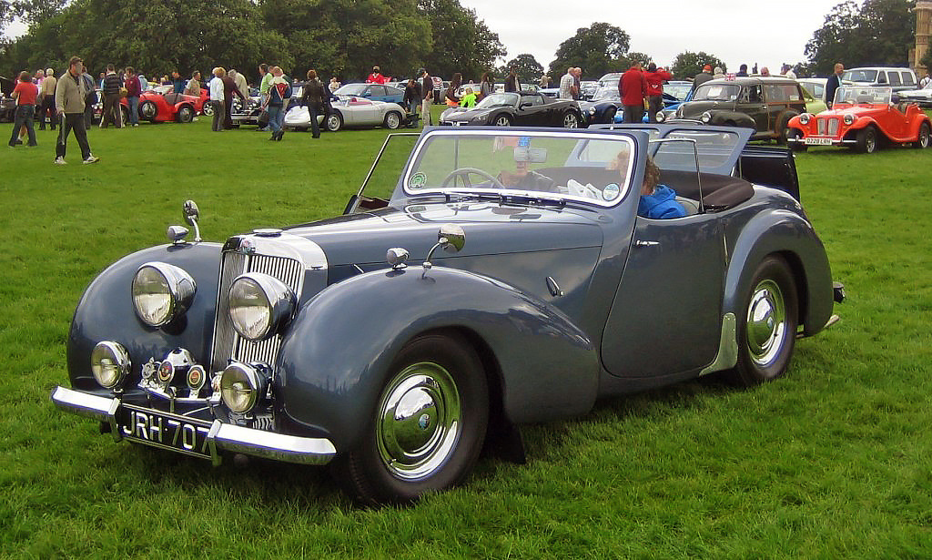 1947 Triumph Roadster