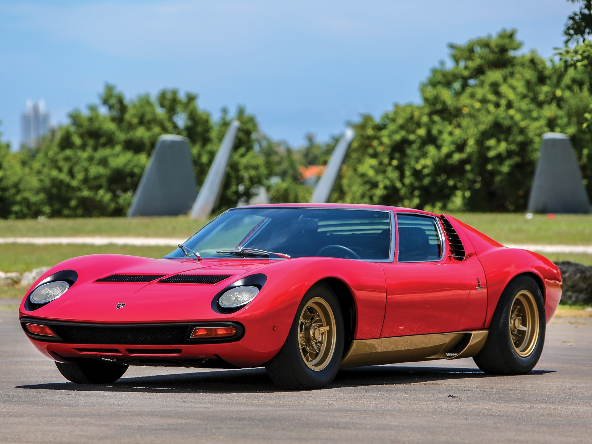 Lamborghini Miura 1966