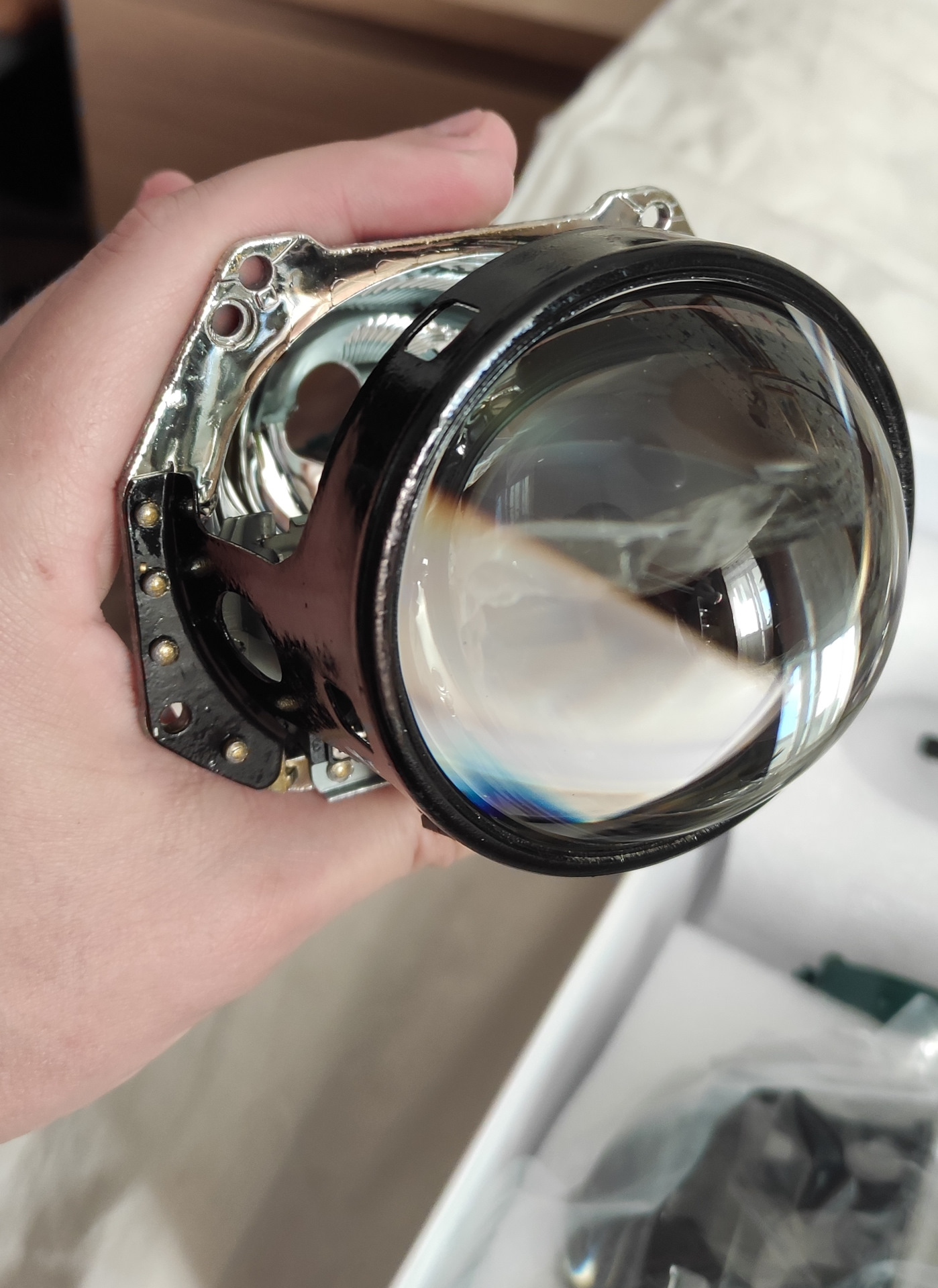 Ближний свет — восстанавливаем ксеноновый свет — Land Rover Freelander ...