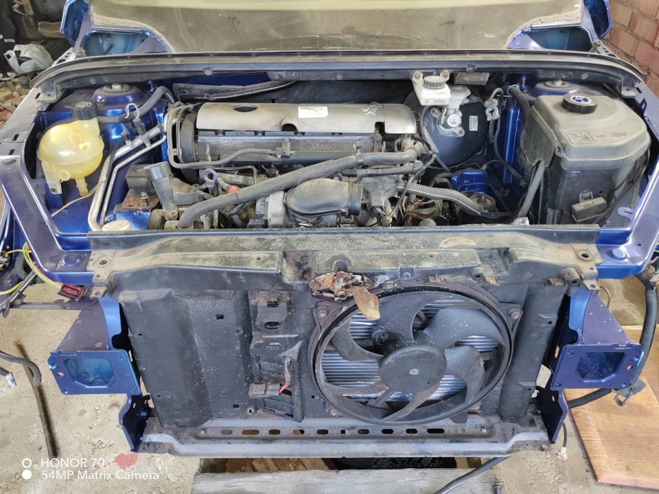 Обработка днище — Peugeot 307 SW, 2 л, 2004 года | обкатка | DRIVE2