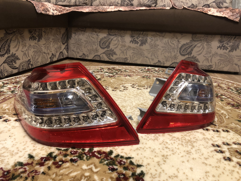 Рестайлинг фонари и тройник — Nissan Teana (J32), 2,5 л, 2008 года ...