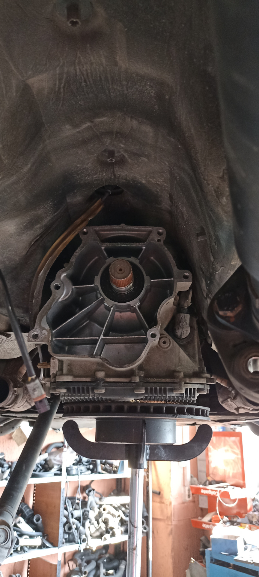 Замена раздатки! — BMW X5 (E70), 4,8 л, 2007 года | визит на сервис ...