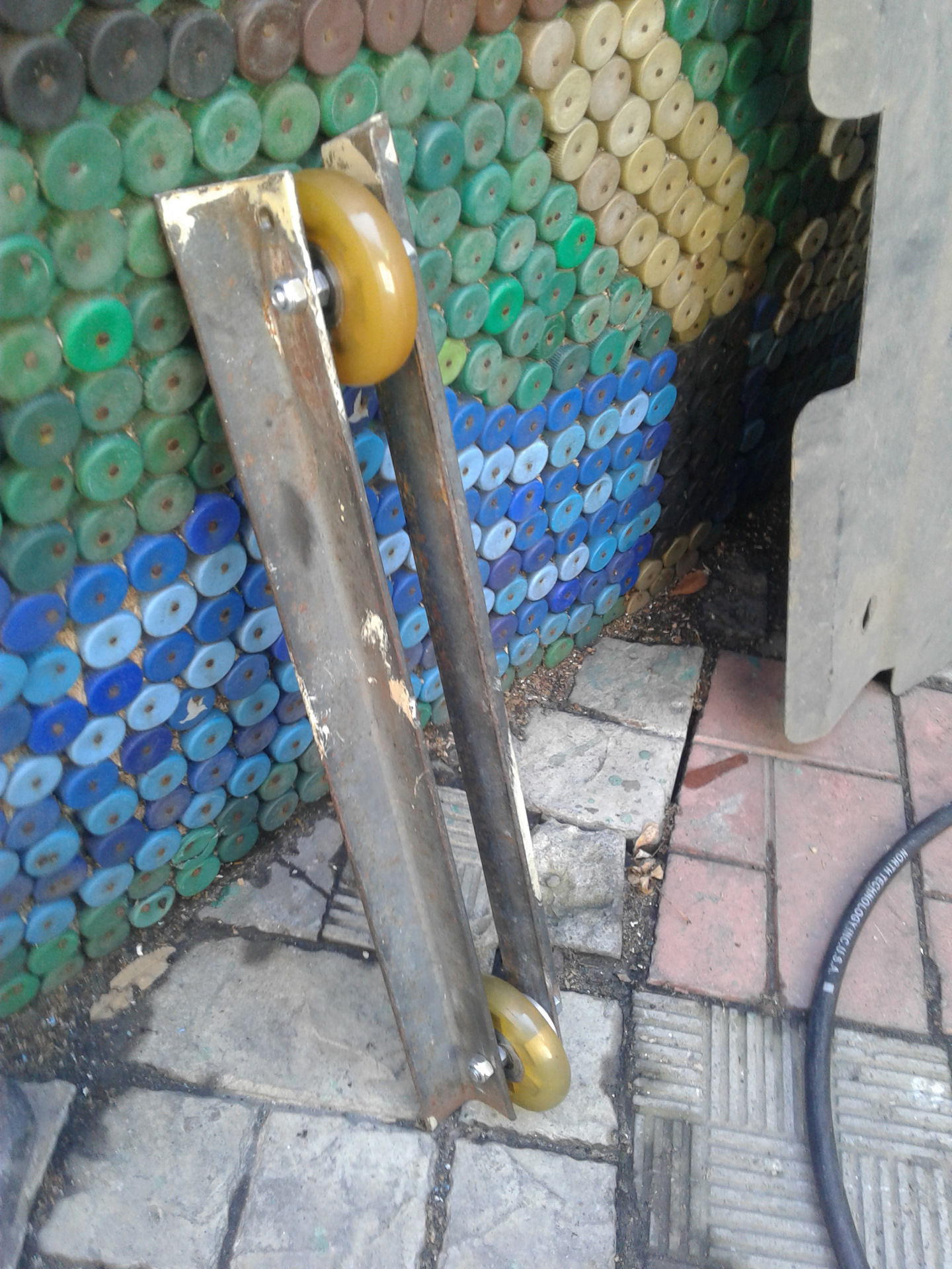 Телега для мотора — Daewoo Nexia, 1,5 л., 2006 года | своими руками ...