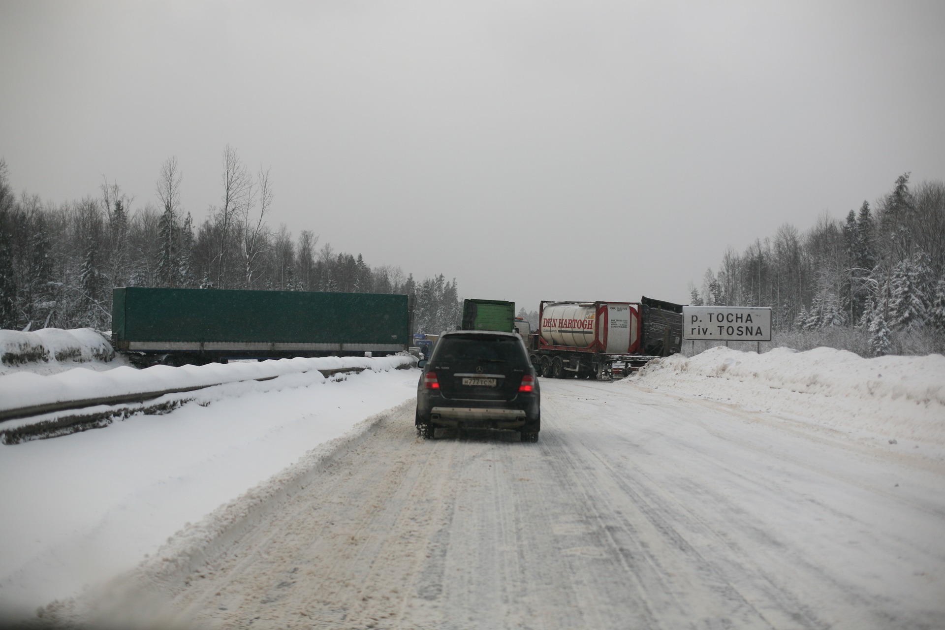 трасса мурманск санкт петербург