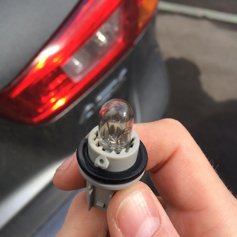 6d0371s 960 замена подсветки номера мицубиси асх