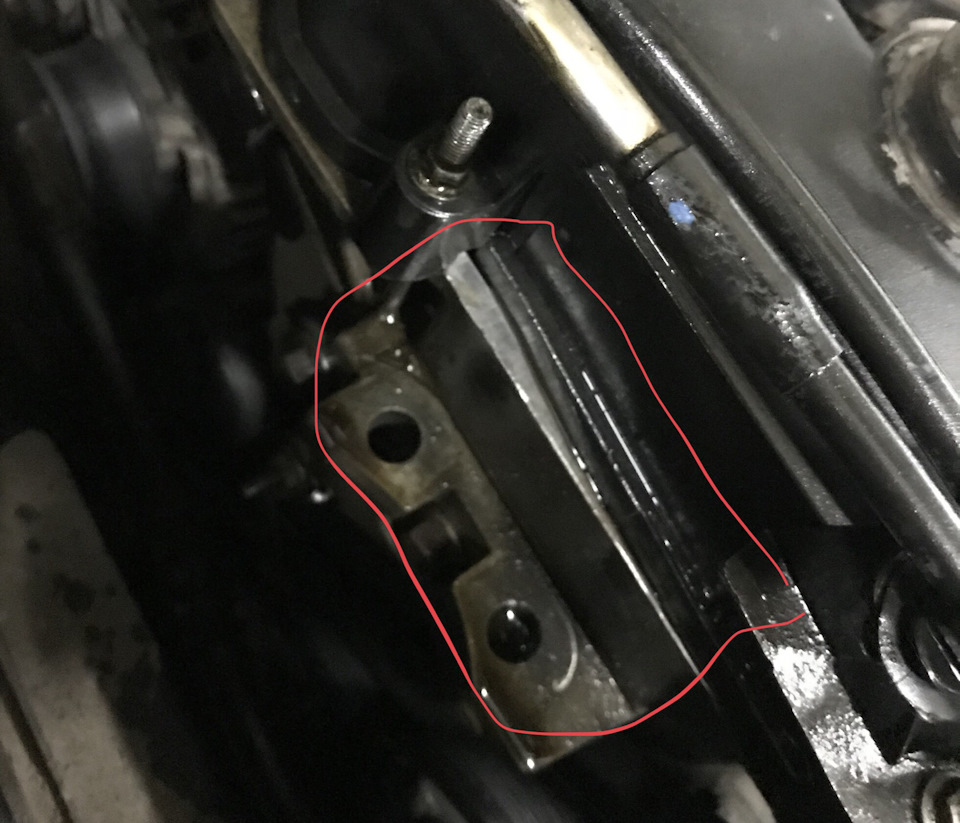 Поломка на трассе. Пробило клапанную крышку — Ford Mondeo IV, 2,3 л ...