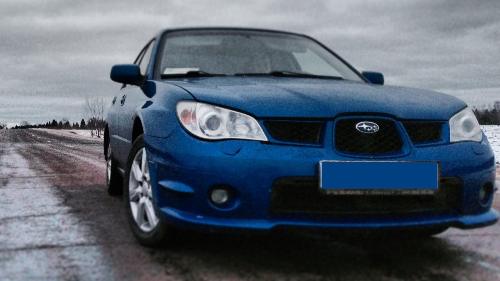 Subaru Impreza (GD/GG) 2.0 бензиновый 2006 | на DRIVE2