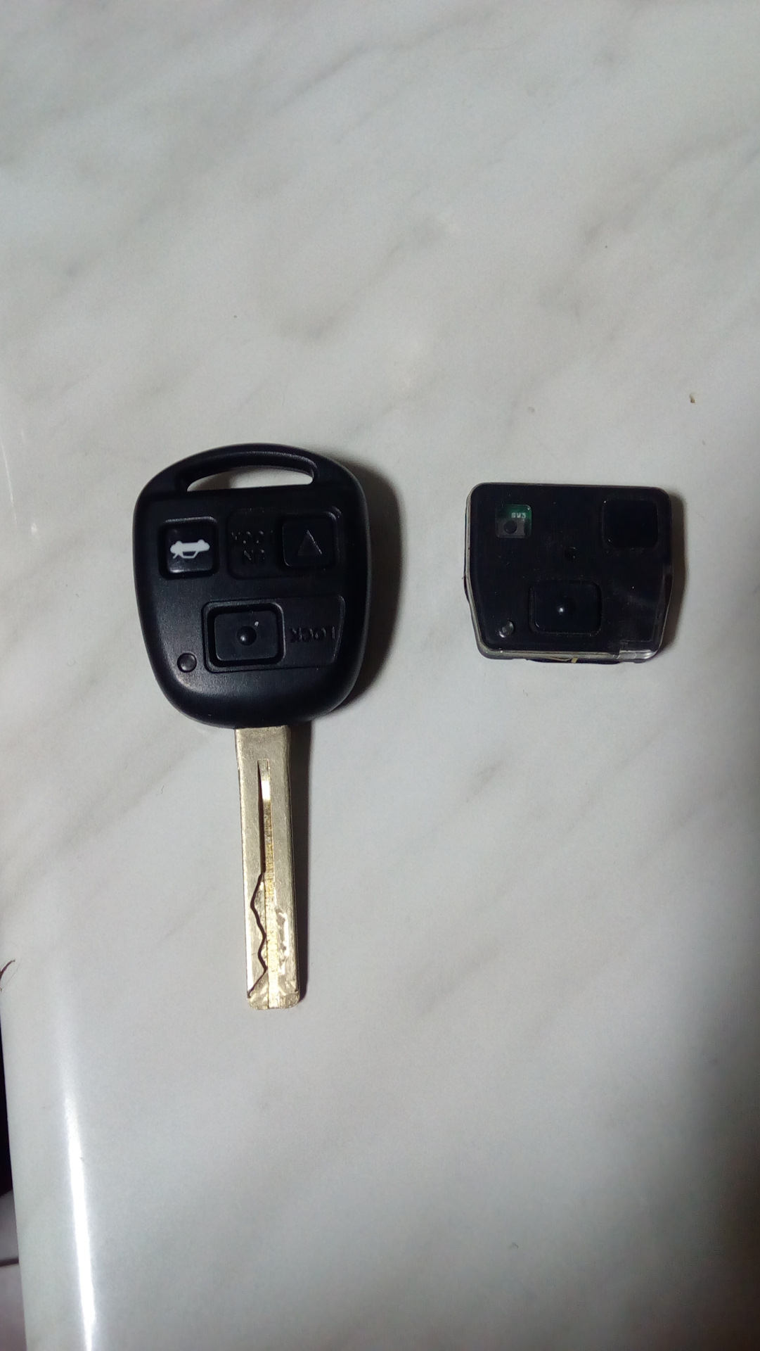 Как прописать новый master-key — Toyota Aristo (II), 3 л, 2001 года |  электроника | DRIVE2