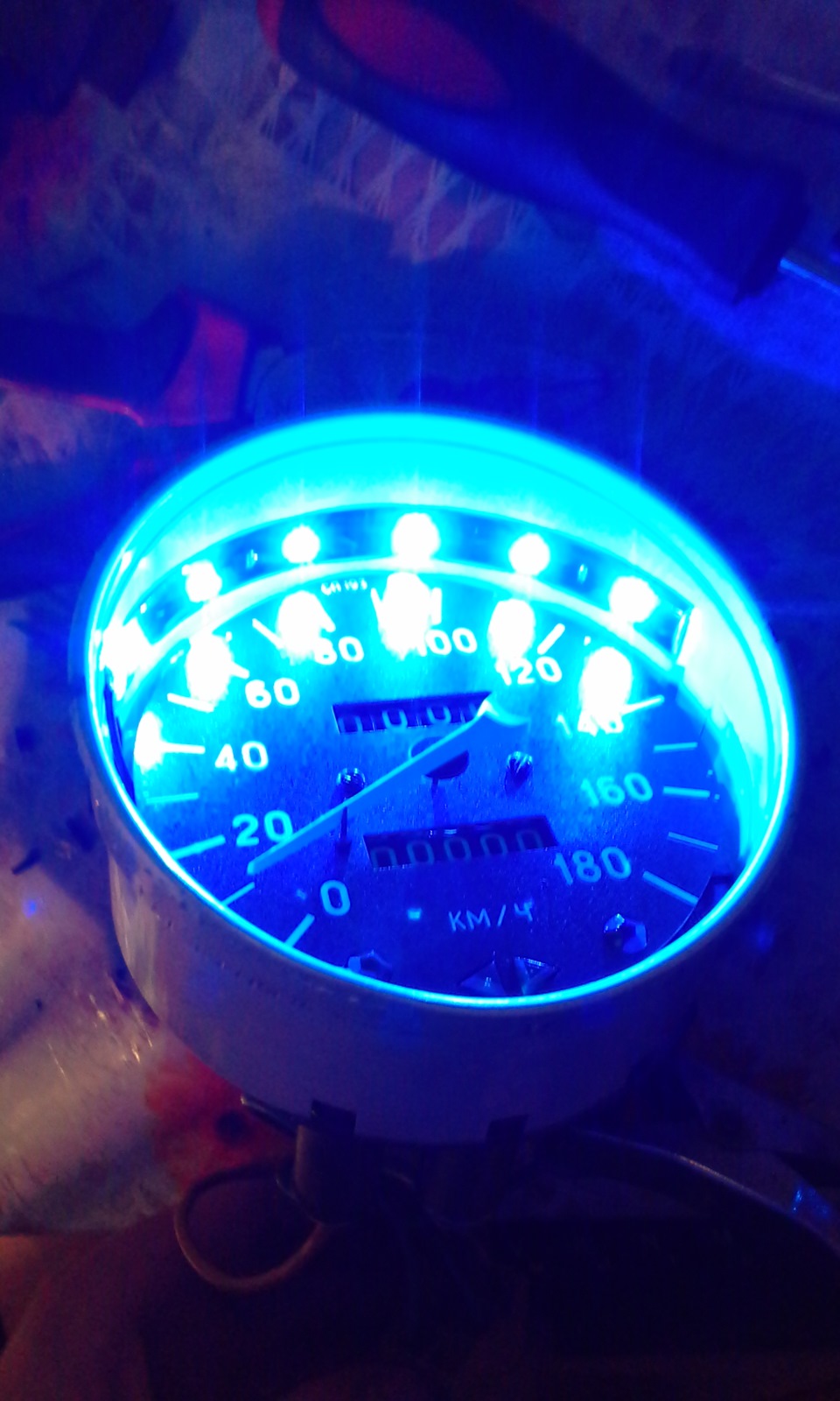 Подсветка приборной панели . — Lada 2103, 1,5 л, 1975 года | тюнинг ...