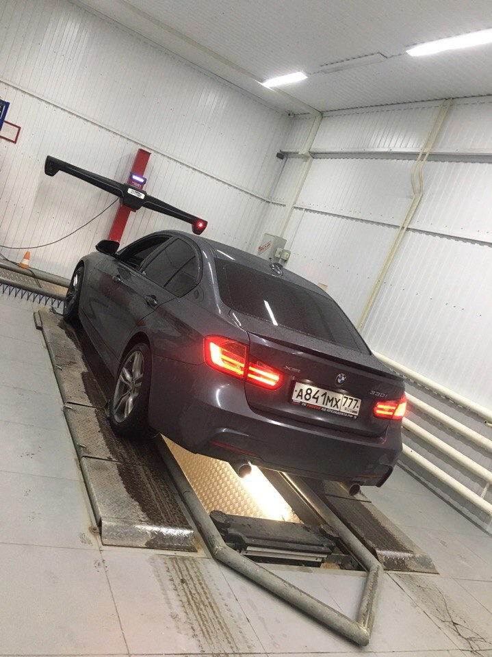 Замена масла и сход-развал — BMW 3 series (F30), 2 л, 2015 года ...
