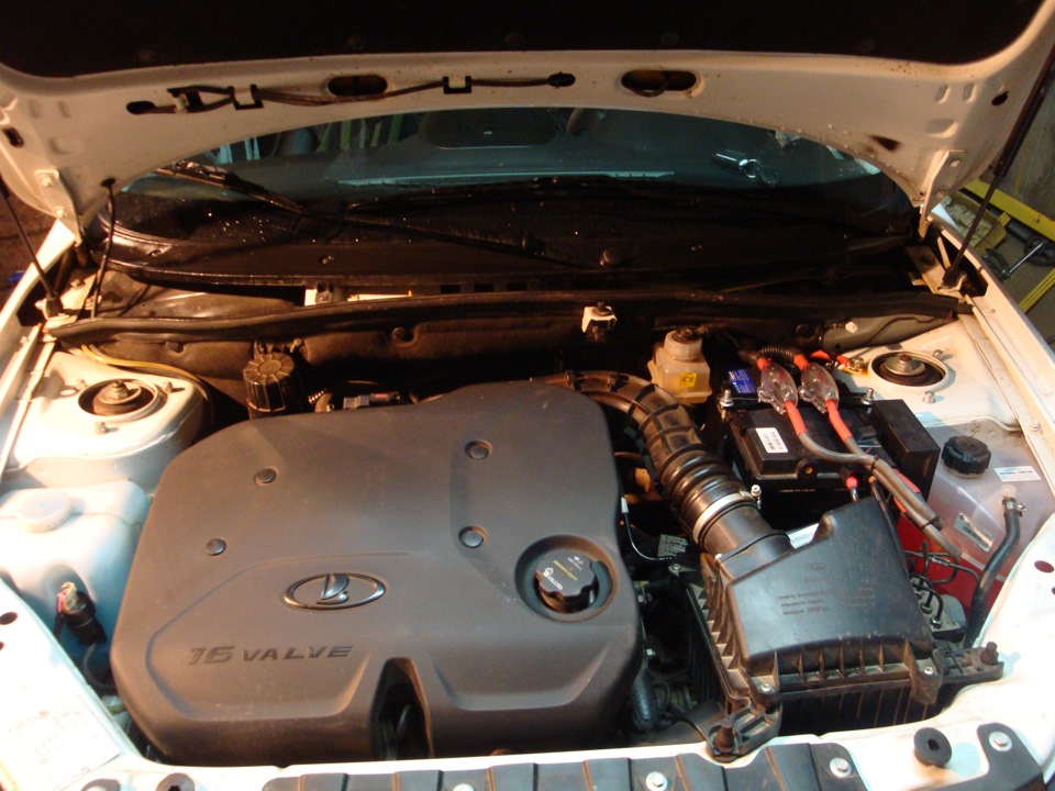 Аудиоподготовка. — LADA Калина 2 хэтчбек, 1,6 л., 2013 года | автозвук ...