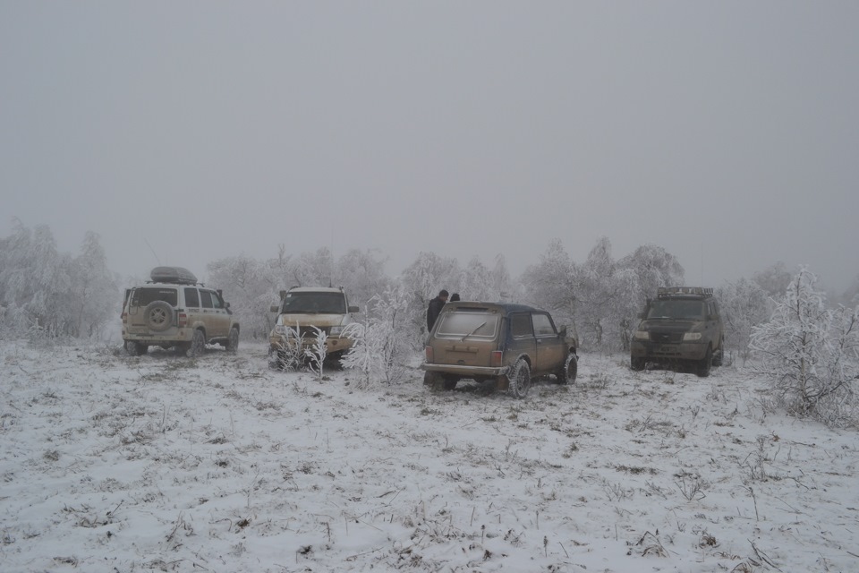 Фото в бортжурнале УАЗ Patriot