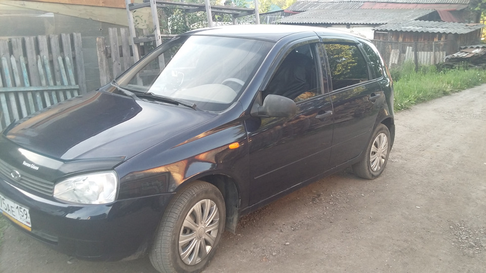 Потеет передняя фара — Lada Калина хэтчбек, 1,6 л, 2007 года | другое ...