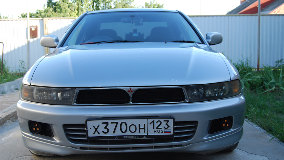 Обменяюсь задними пружинами — Mitsubishi Galant (8G), 1,8 л, 1997 года ...