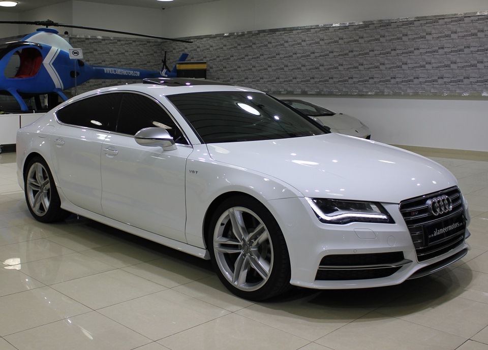 Audi a7 2013 Black