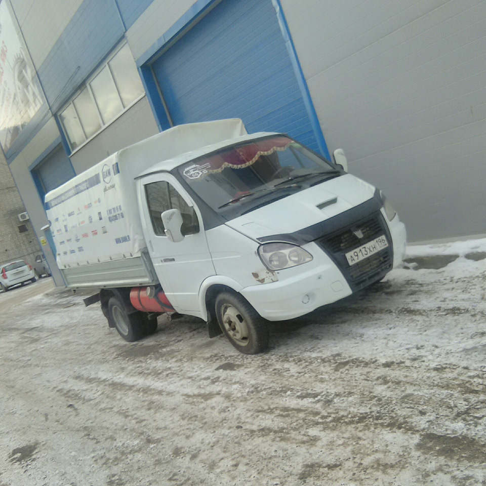 Красили, клеили, варили и устанавливали ))) — ГАЗ Газель, 2 л, 2008 ...