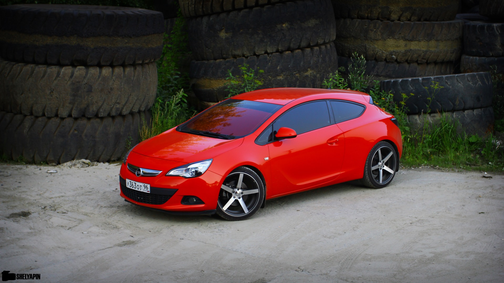 opel astra j gtc