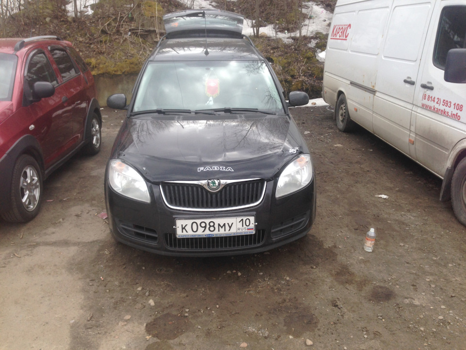 Skoda Fabia 2 Румстер