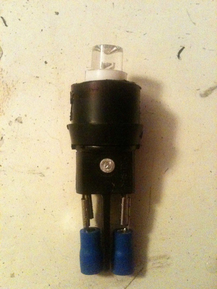 американки на ваз 2115 (габариты в поворотники) — Lada 2115, 1,6 л ...