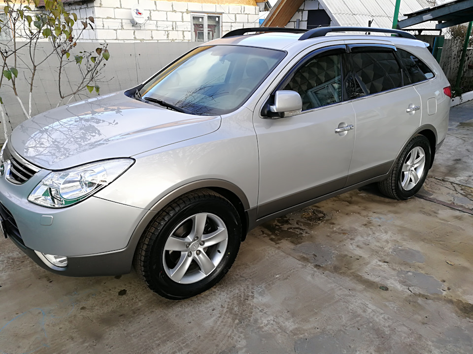 Фото в бортжурнале Hyundai ix55