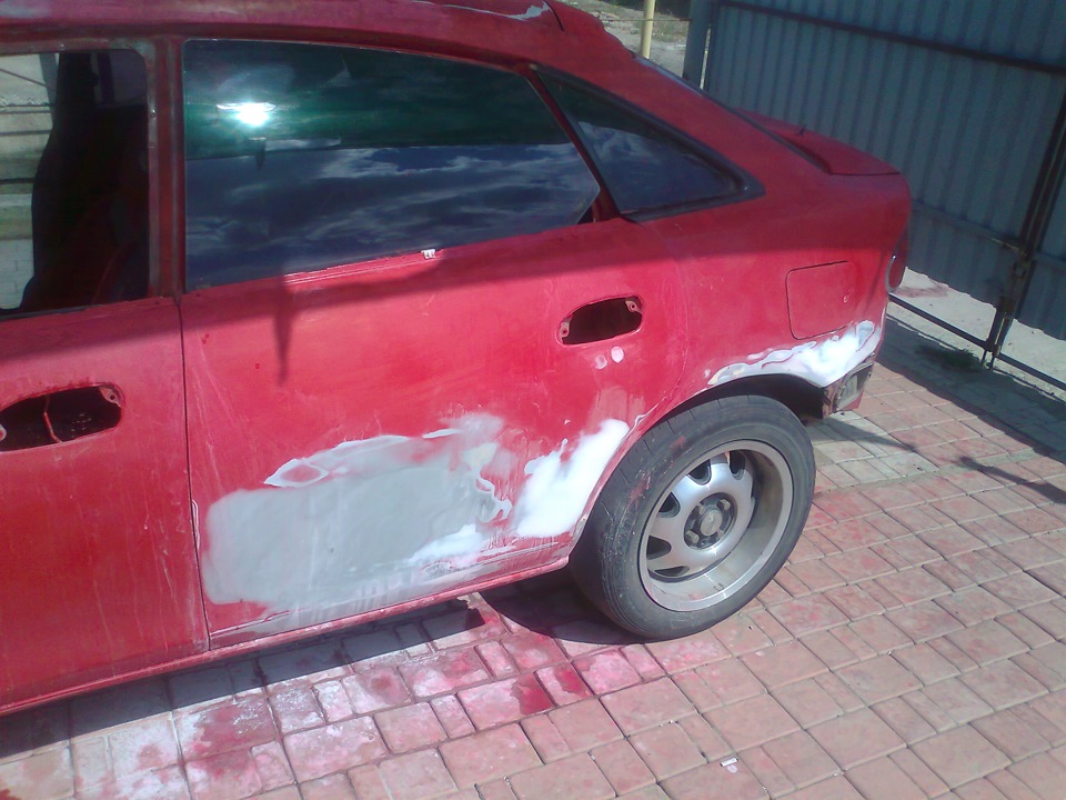 мазда в грунте)) — Opel Rekord E, 2 л, 1984 года | расходники | DRIVE2