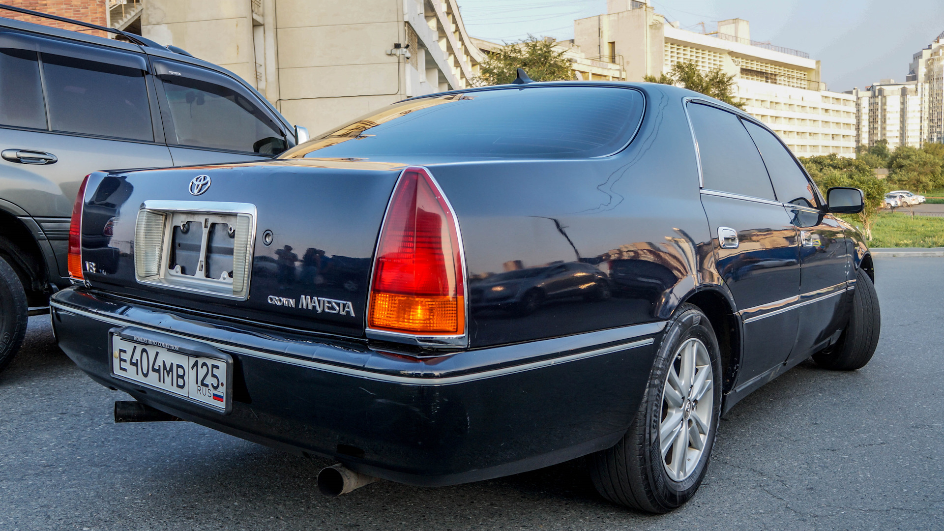 Toyota Crown Majesta s150 1997