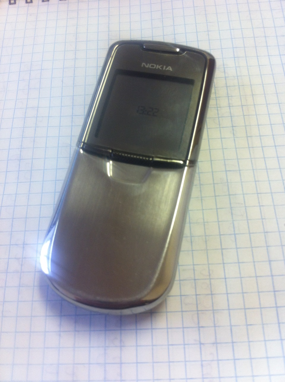 Продам Nokia 8800 silver — Audi A4 (B6), 1,8 л, 2002 года | просто так |  DRIVE2